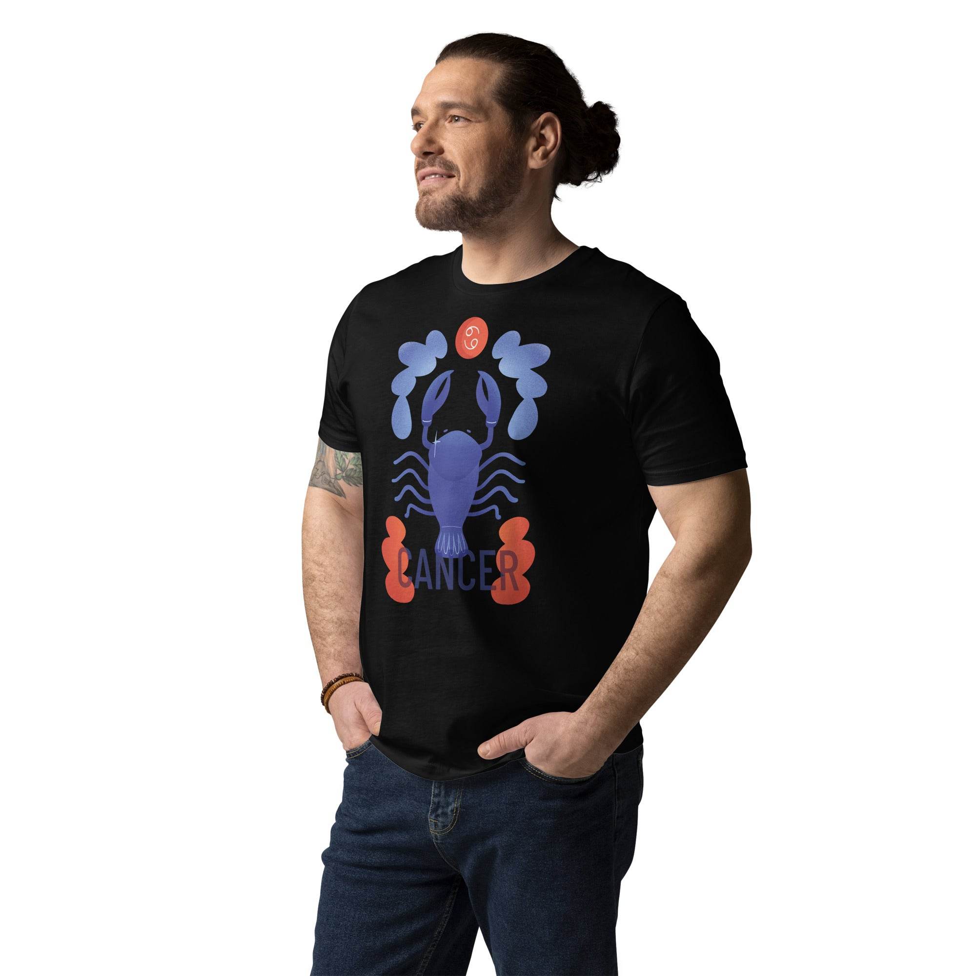Cancer Unisex Organic Cotton T-Shirt - Raw Edition - 