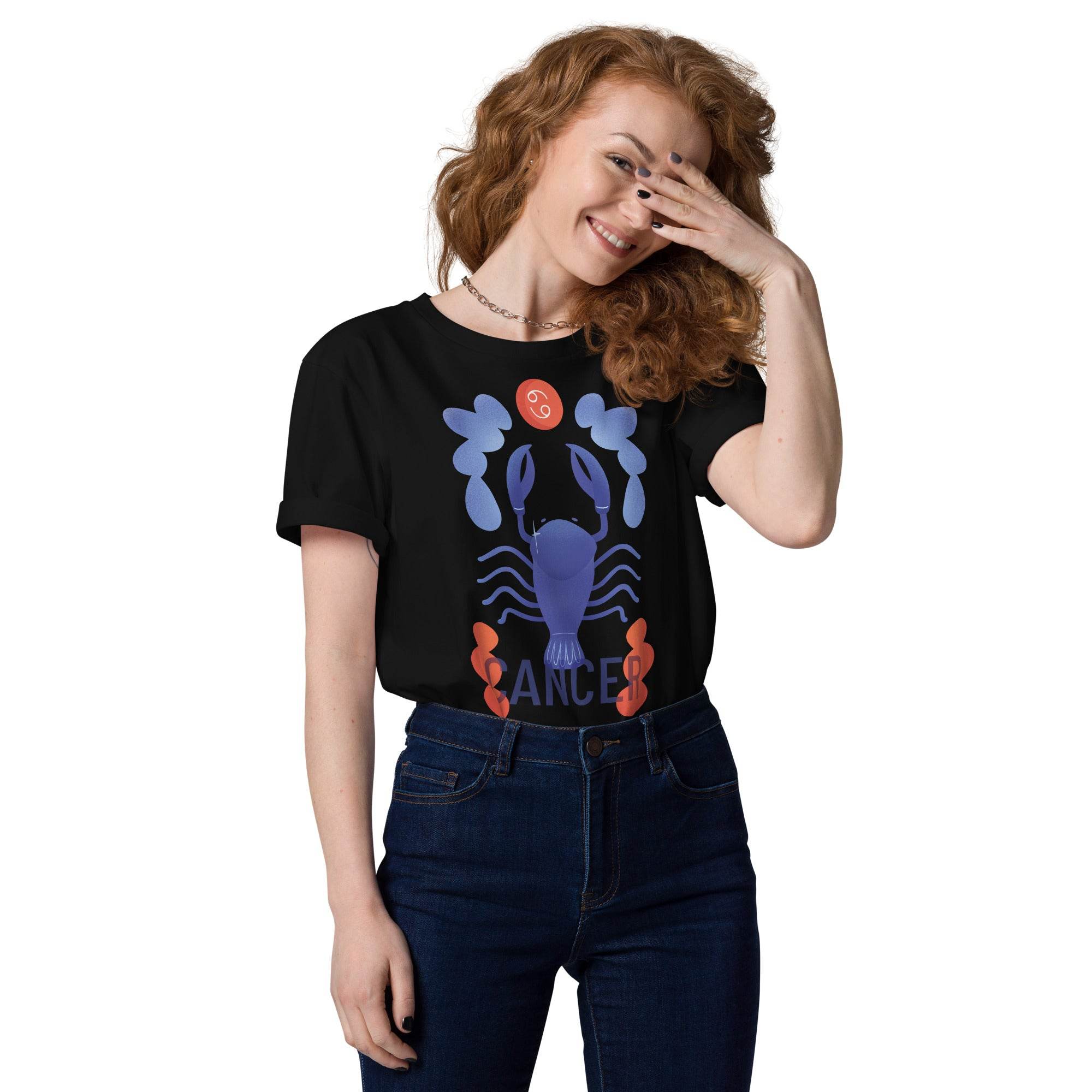 Cancer Unisex Organic Cotton T-Shirt - Raw Edition - 