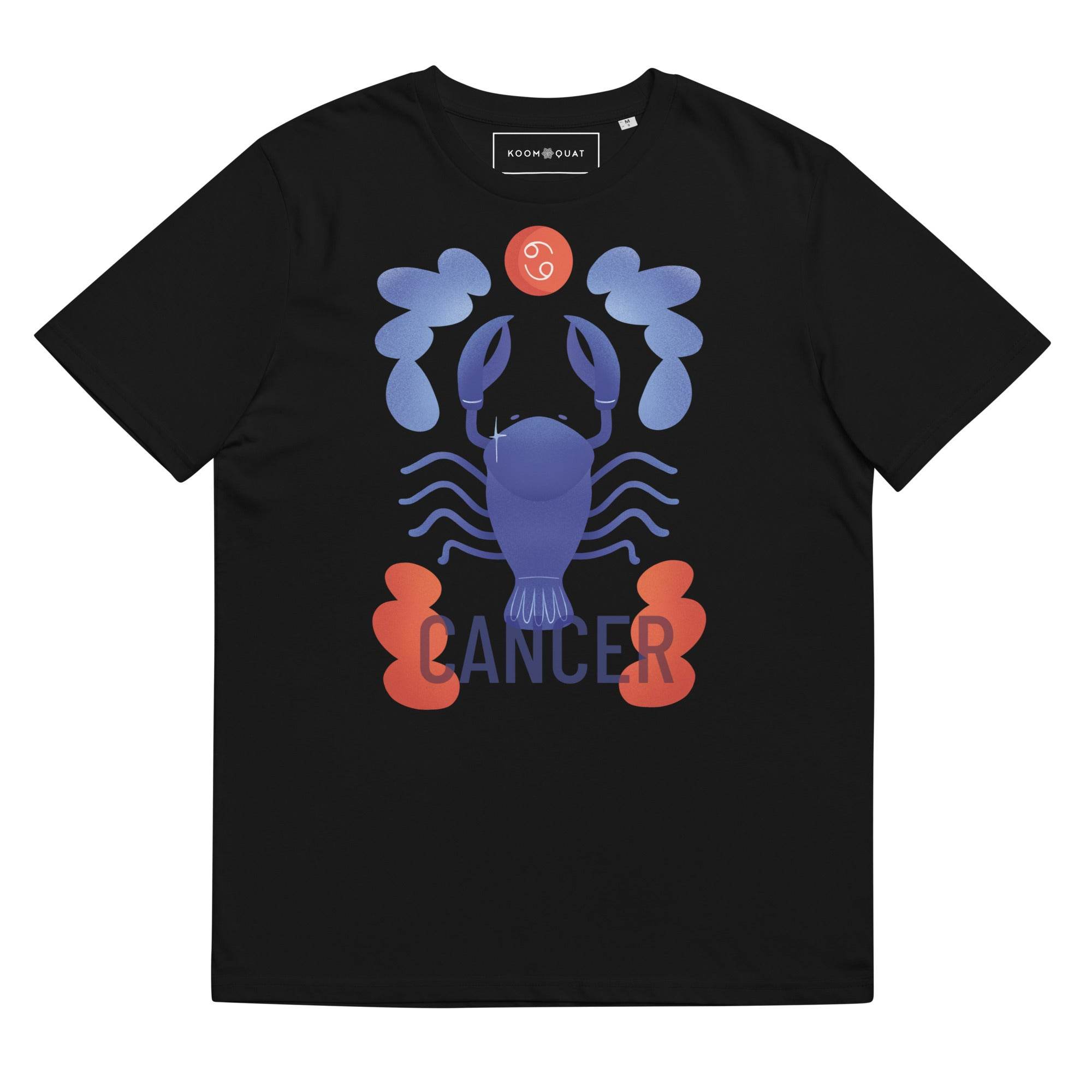 Cancer Unisex Organic Cotton T-Shirt - Raw Edition - 