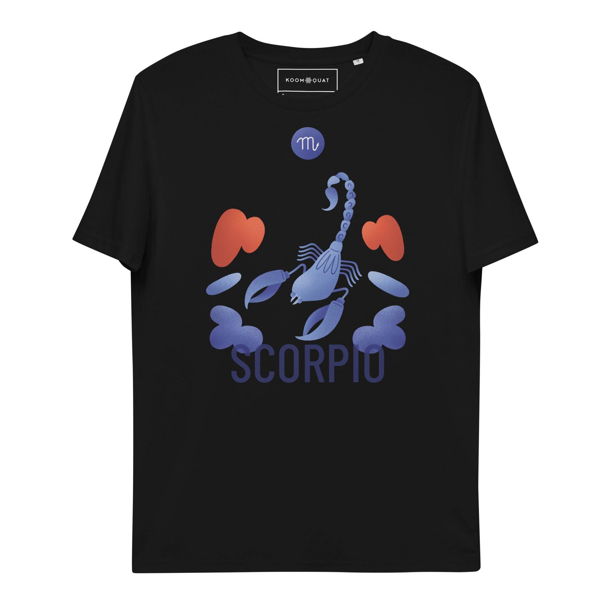 Scorpio Unisex Organic Cotton T-Shirt - Raw Edition - 