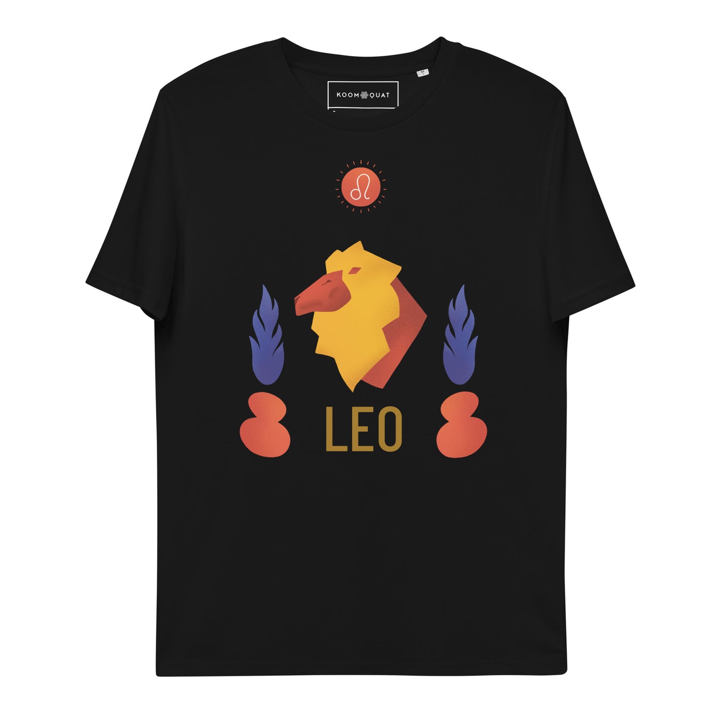 Leo Unisex Organic Cotton T-Shirt - Raw Edition