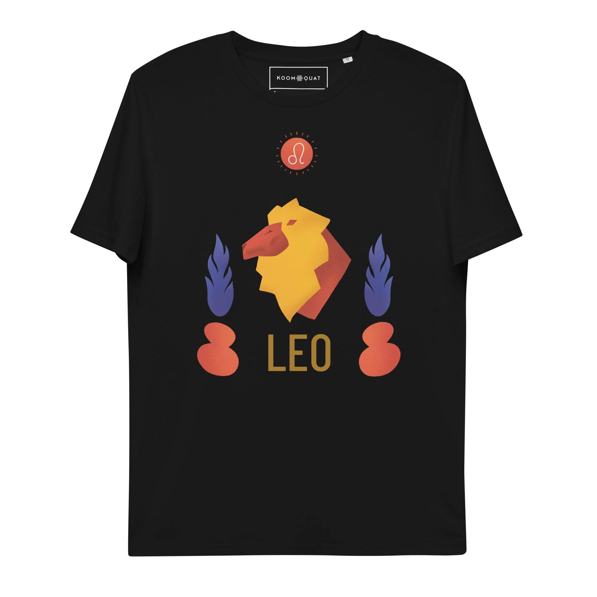 Leo Unisex Organic Cotton T-Shirt - Raw Edition - 