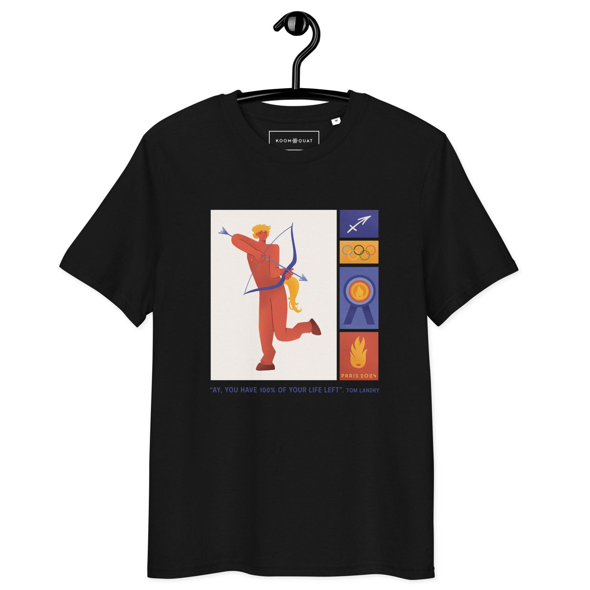 Unisex organic cotton t-shirt JO SAGITTARIUS - 