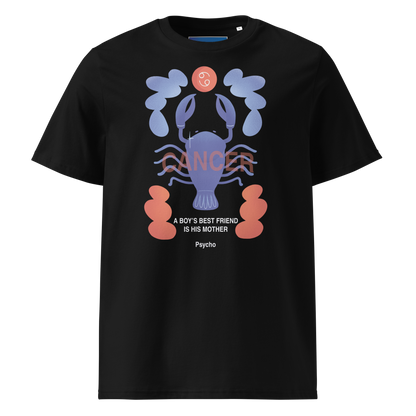 Cancer Unisex Organic Cotton T-Shirt - Psycho Edition