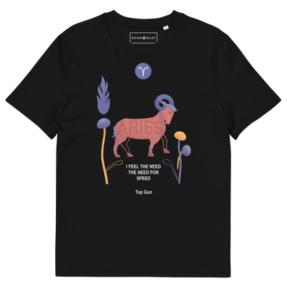 ARIES Unisex Organic Cotton T-Shirt Top Gun - Edition