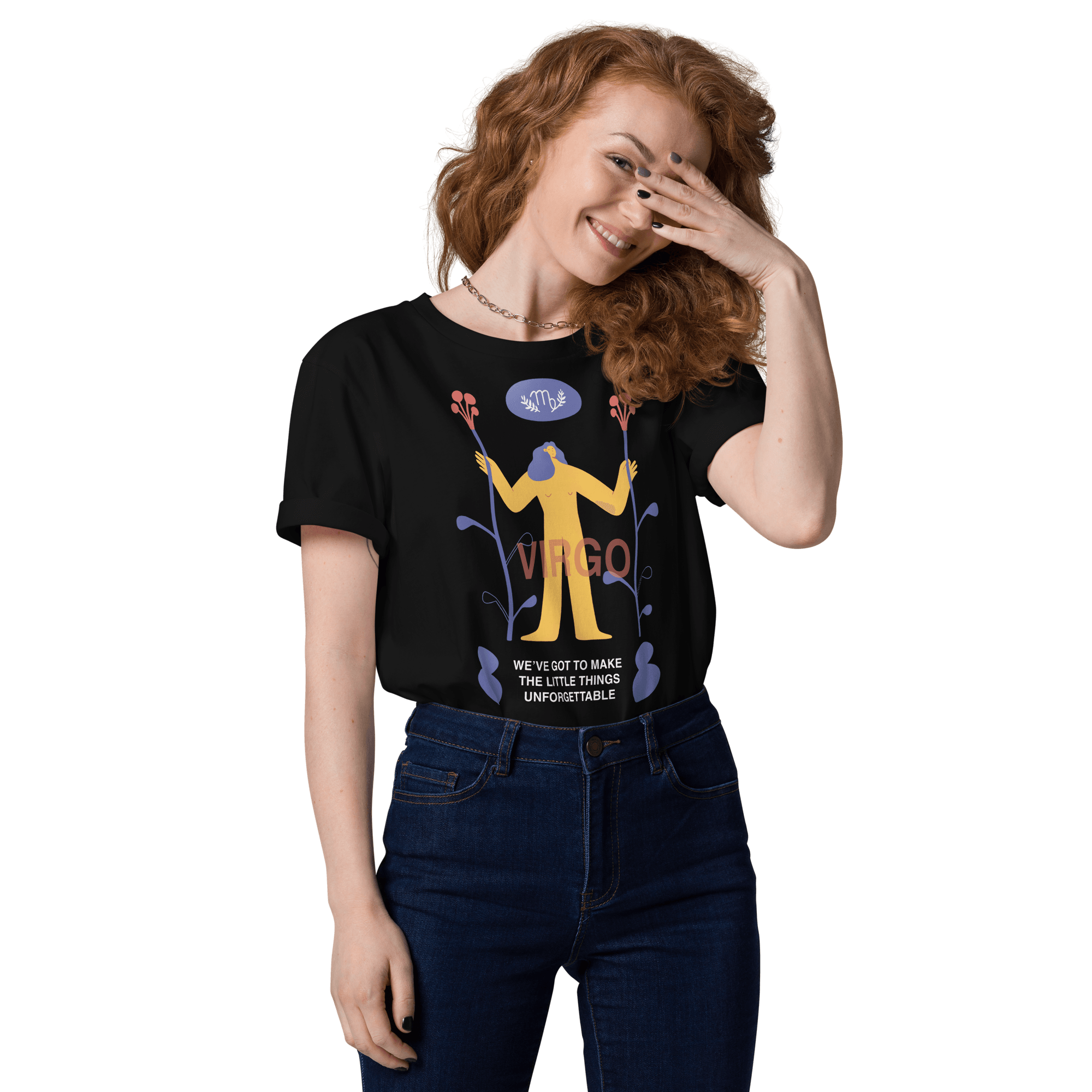 VIRGO Unisex organic cotton t-shirt Steve Jobs Edition - 