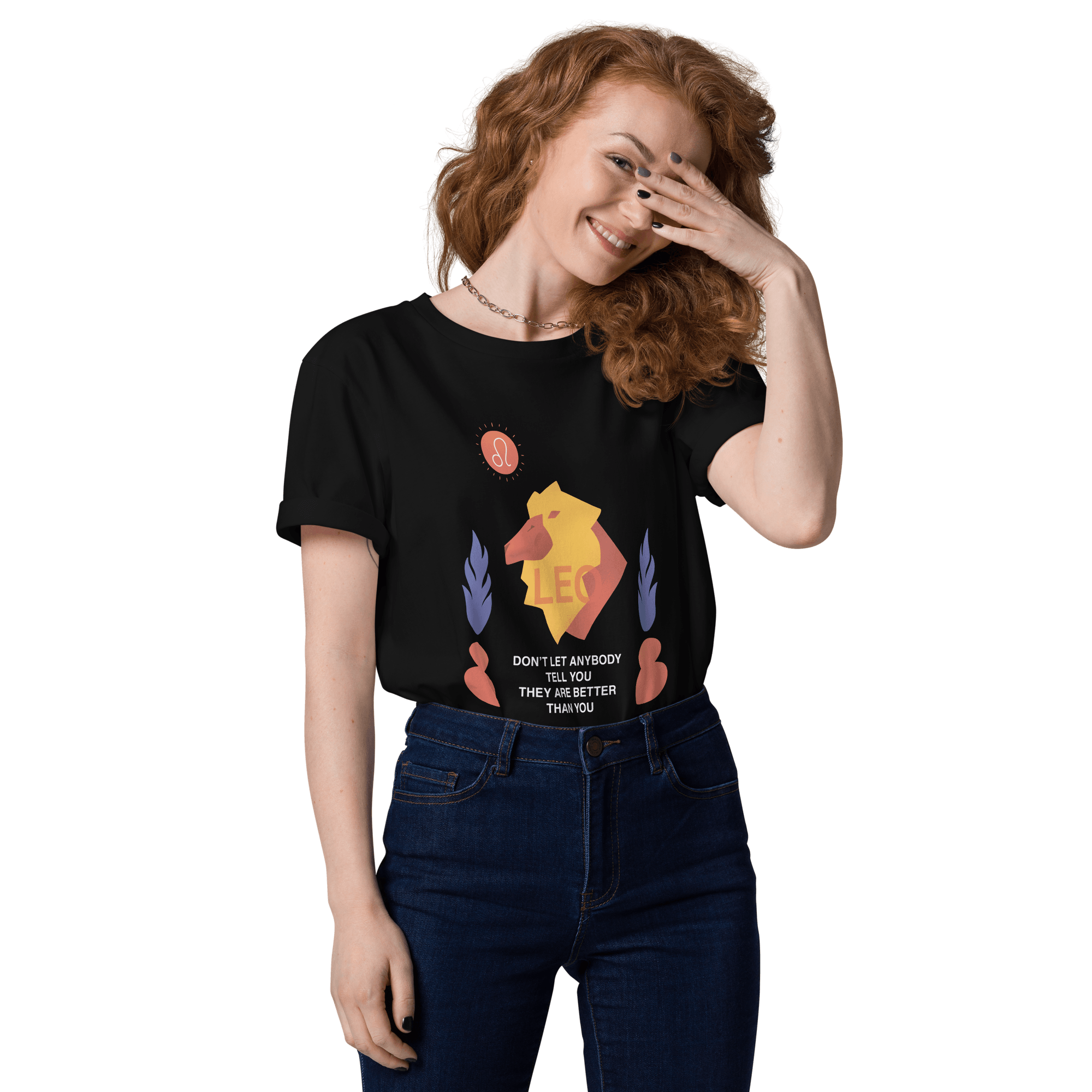 Leo Unisex Organic Cotton T-Shirt - Forrest Gump Edition - 