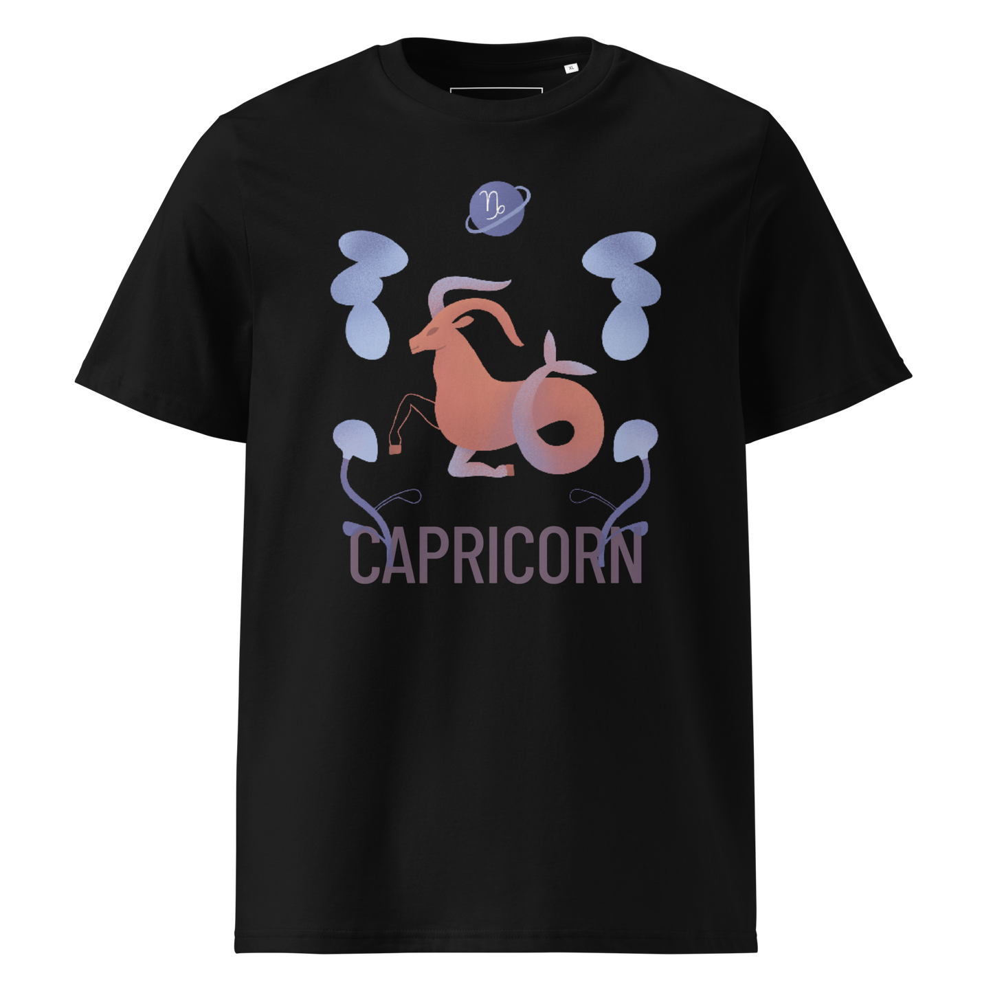 Capricorn Unisex Organic Cotton T-Shirt - Raw Edition