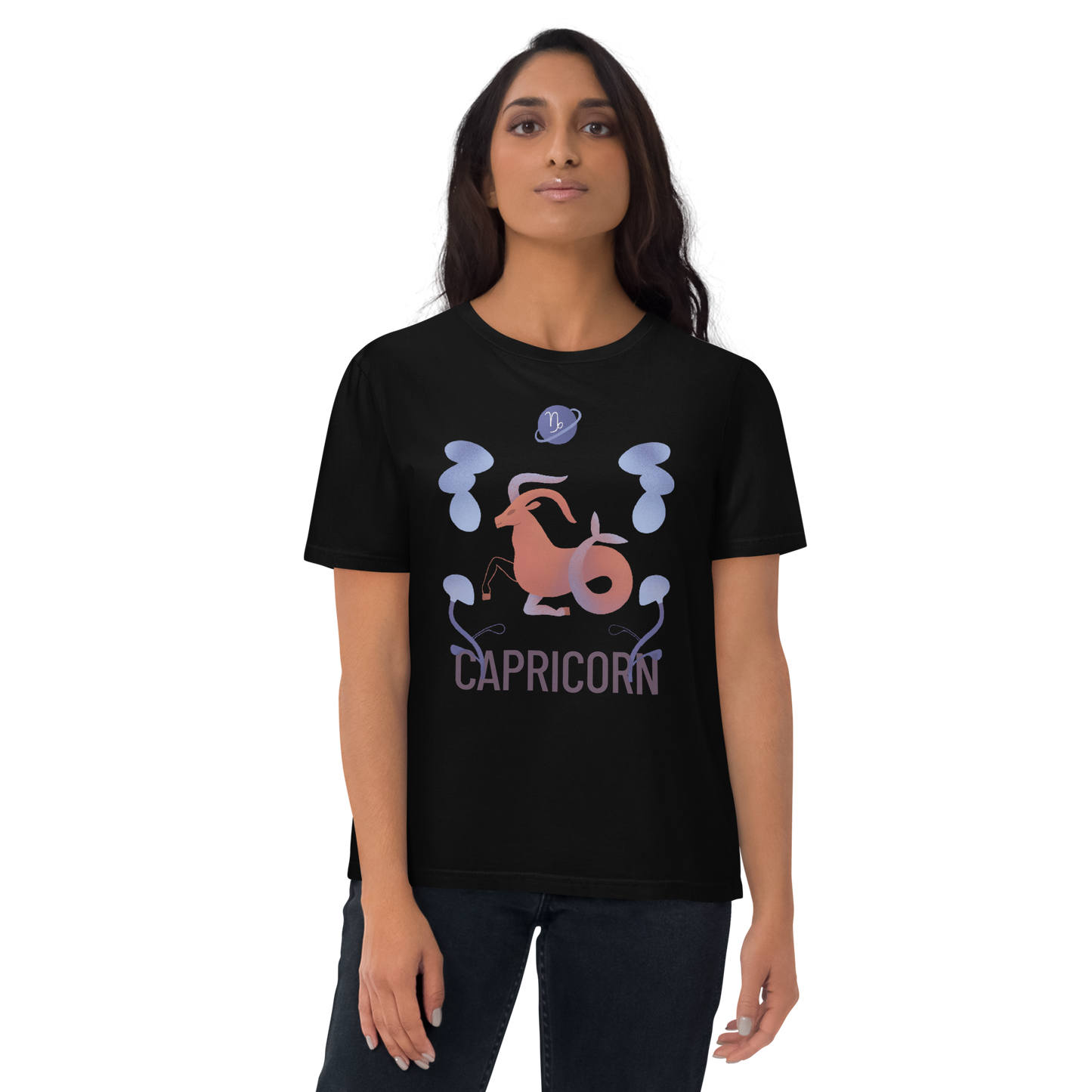 Capricorn Unisex Organic Cotton T-Shirt - Raw Edition