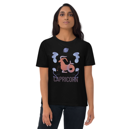 Capricorn Unisex Organic Cotton T-Shirt - Raw Edition