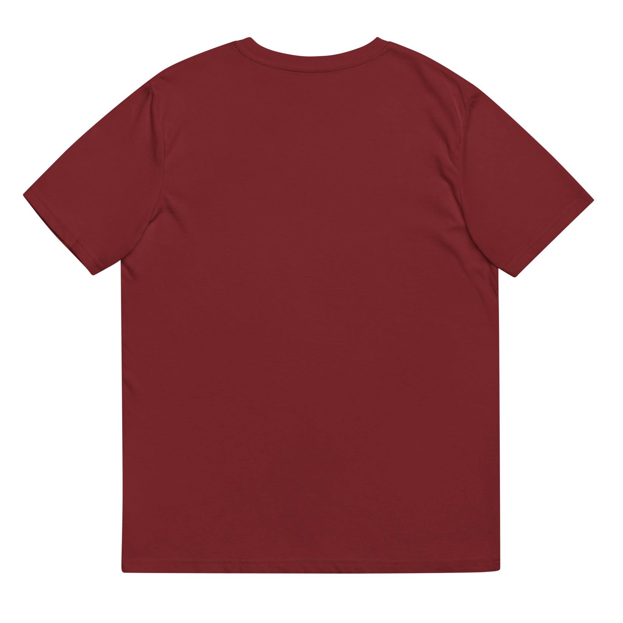 Aquarius Unisex Organic Cotton T-Shirt - Raw Edition - 
