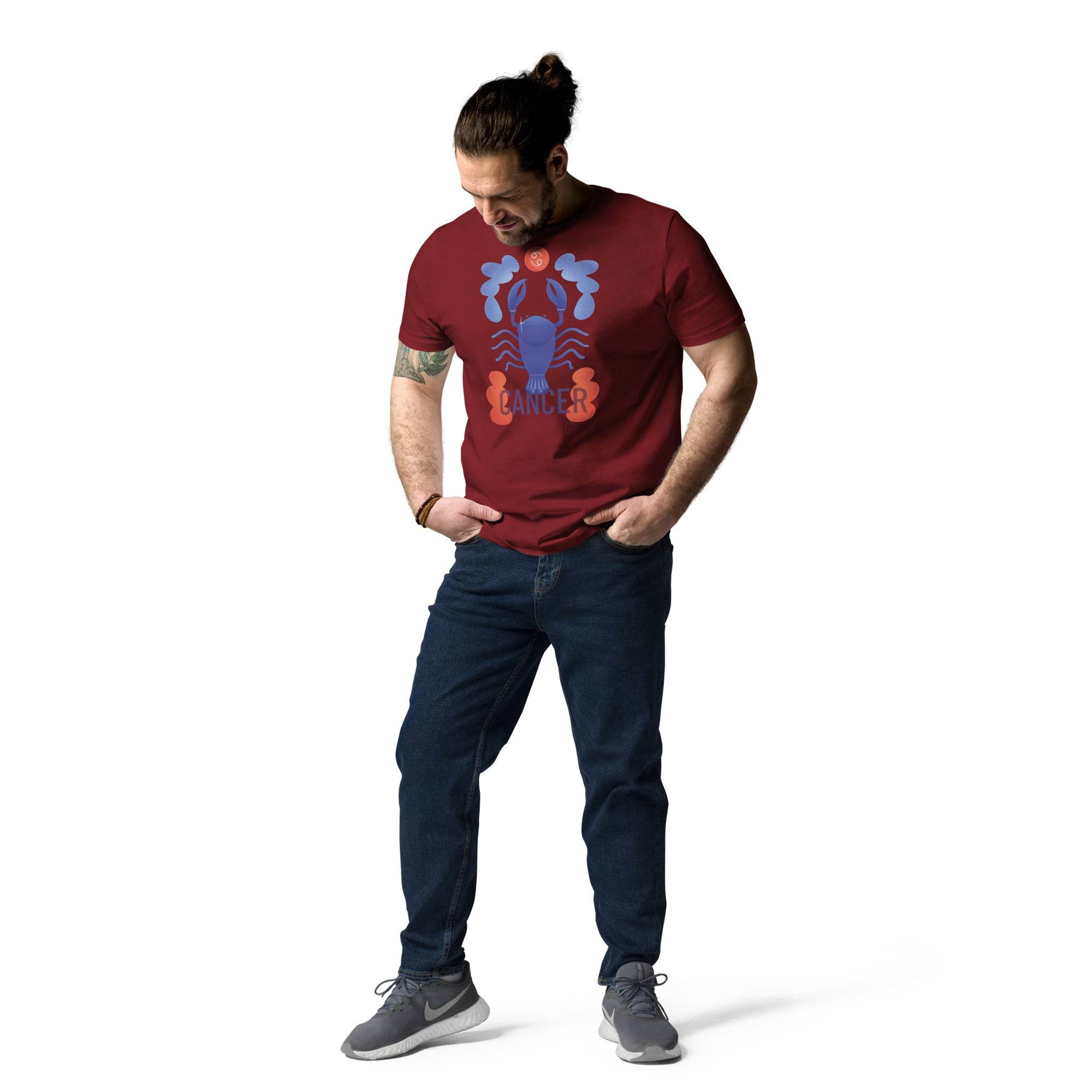 Cancer Unisex Organic Cotton T-Shirt - Raw Edition - 