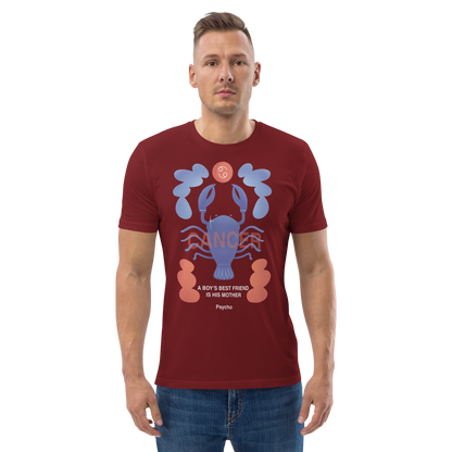 Cancer Unisex Organic Cotton T-Shirt - Psycho Edition