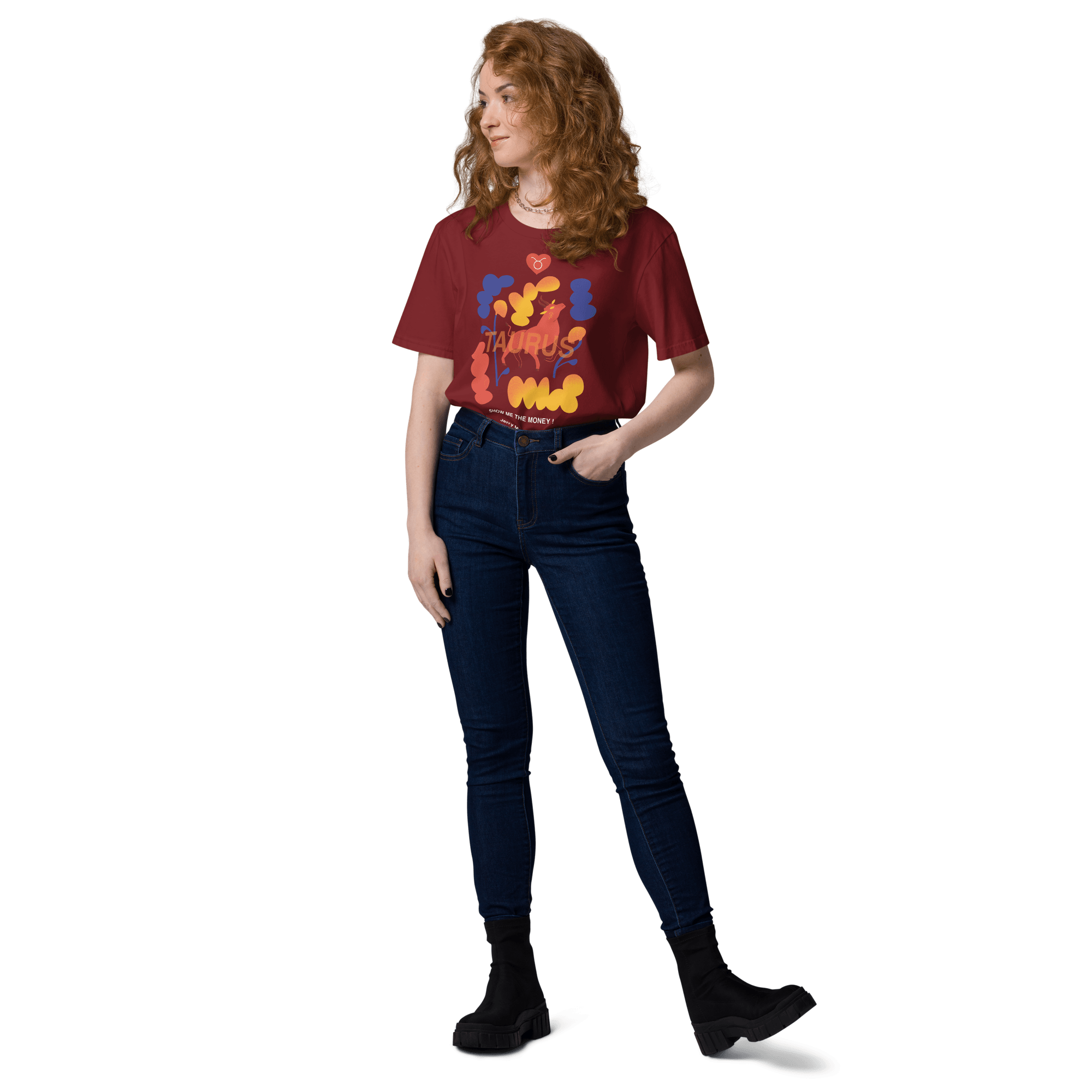 Taurus Unisex organic cotton t-shirt Jerry Maguire Edition - 