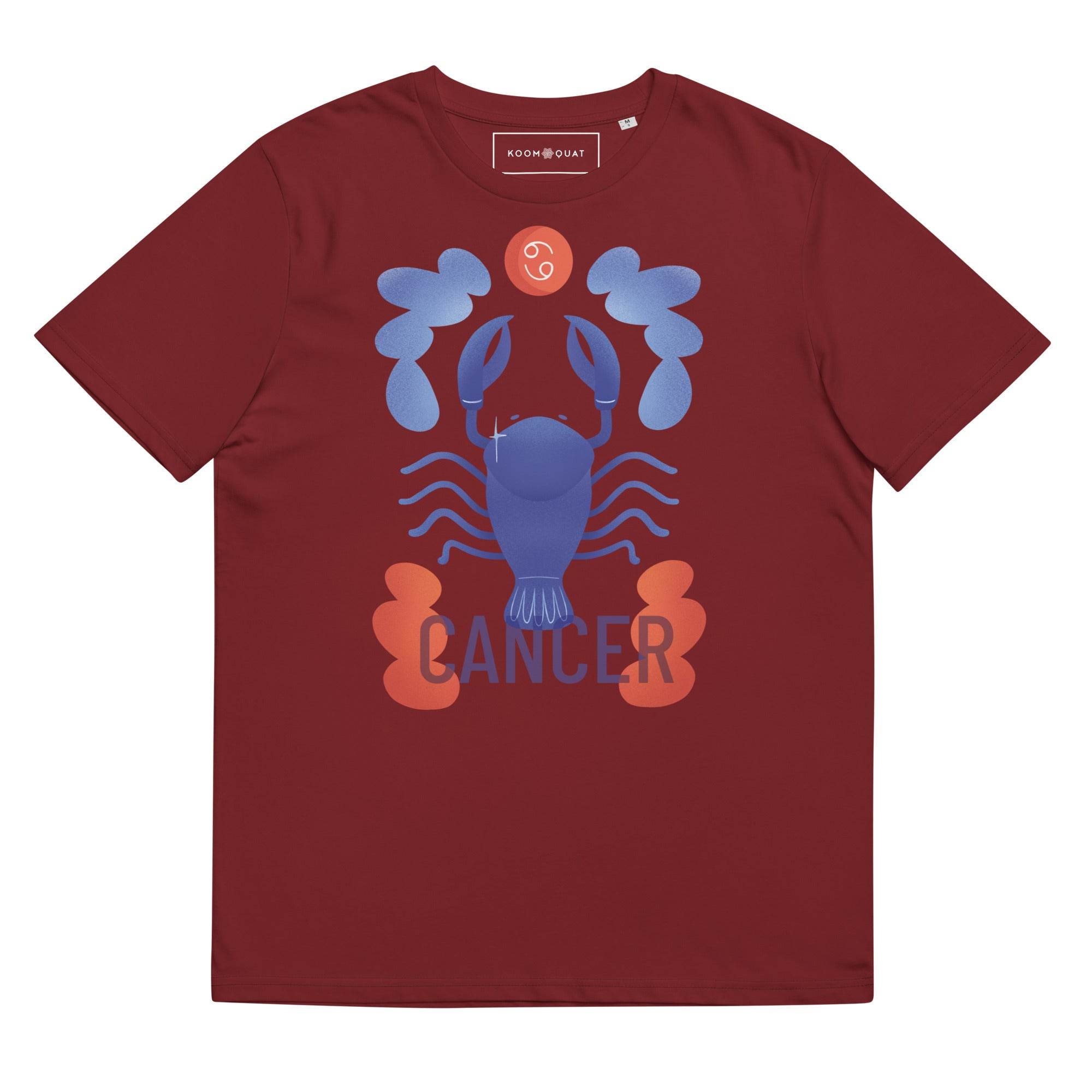 Cancer Unisex Organic Cotton T-Shirt - Raw Edition - 