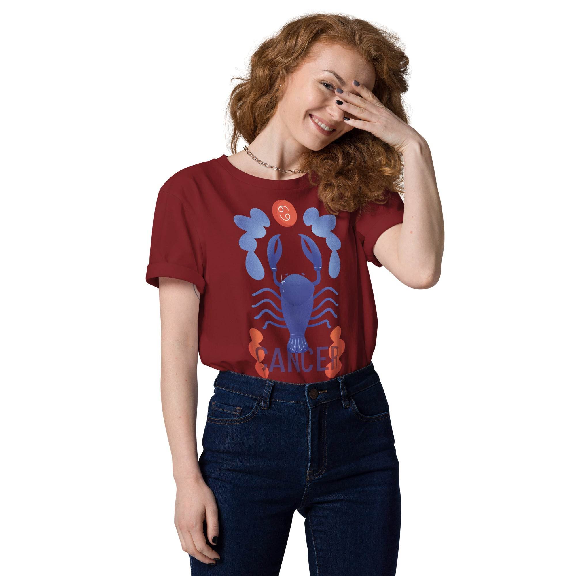 Cancer Unisex Organic Cotton T-Shirt - Raw Edition - 