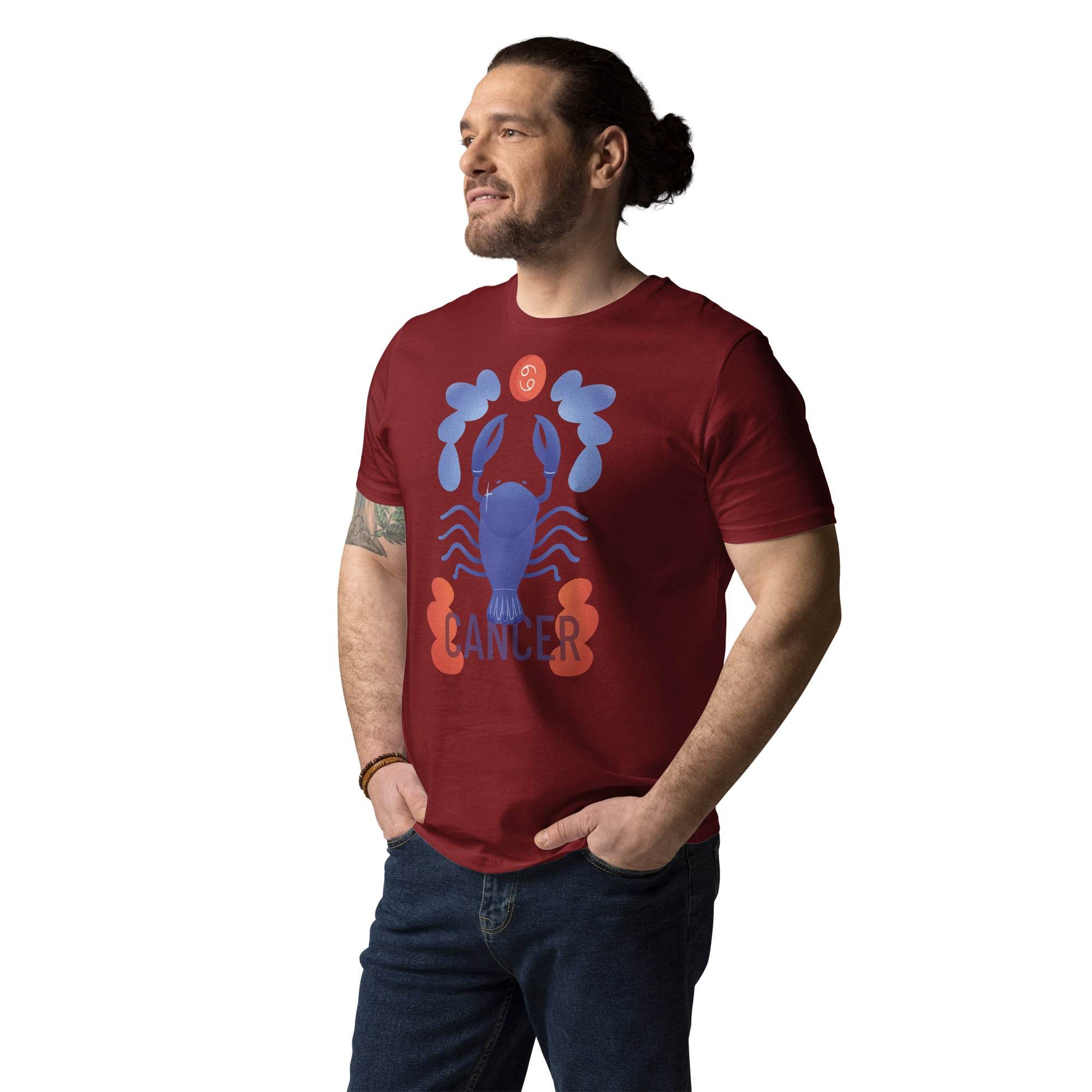Cancer Unisex Organic Cotton T-Shirt - Raw Edition - 