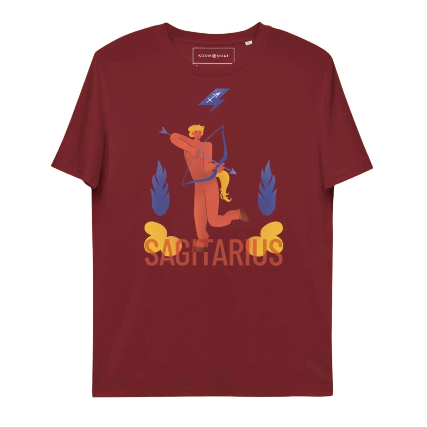 Sagittarius Unisex Organic Cotton T-Shirt - Raw Edition