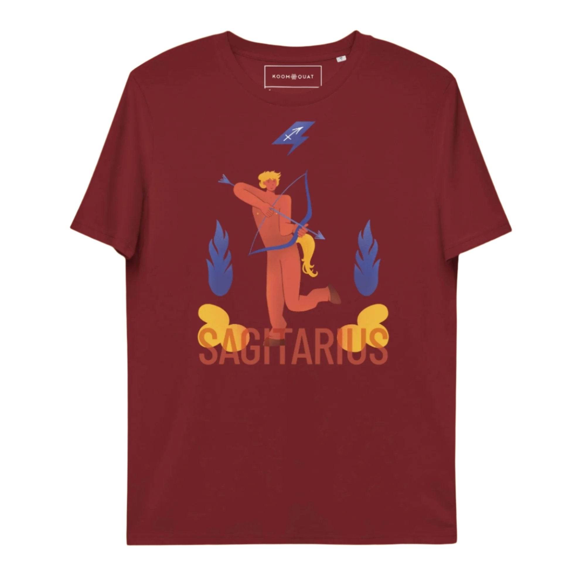Sagittarius Unisex Organic Cotton T-Shirt - Raw Edition - 