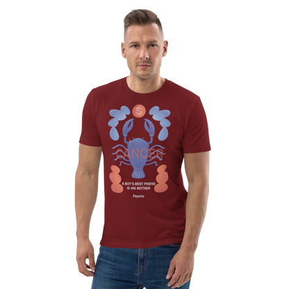 Cancer Unisex Organic Cotton T-Shirt - Psycho Edition