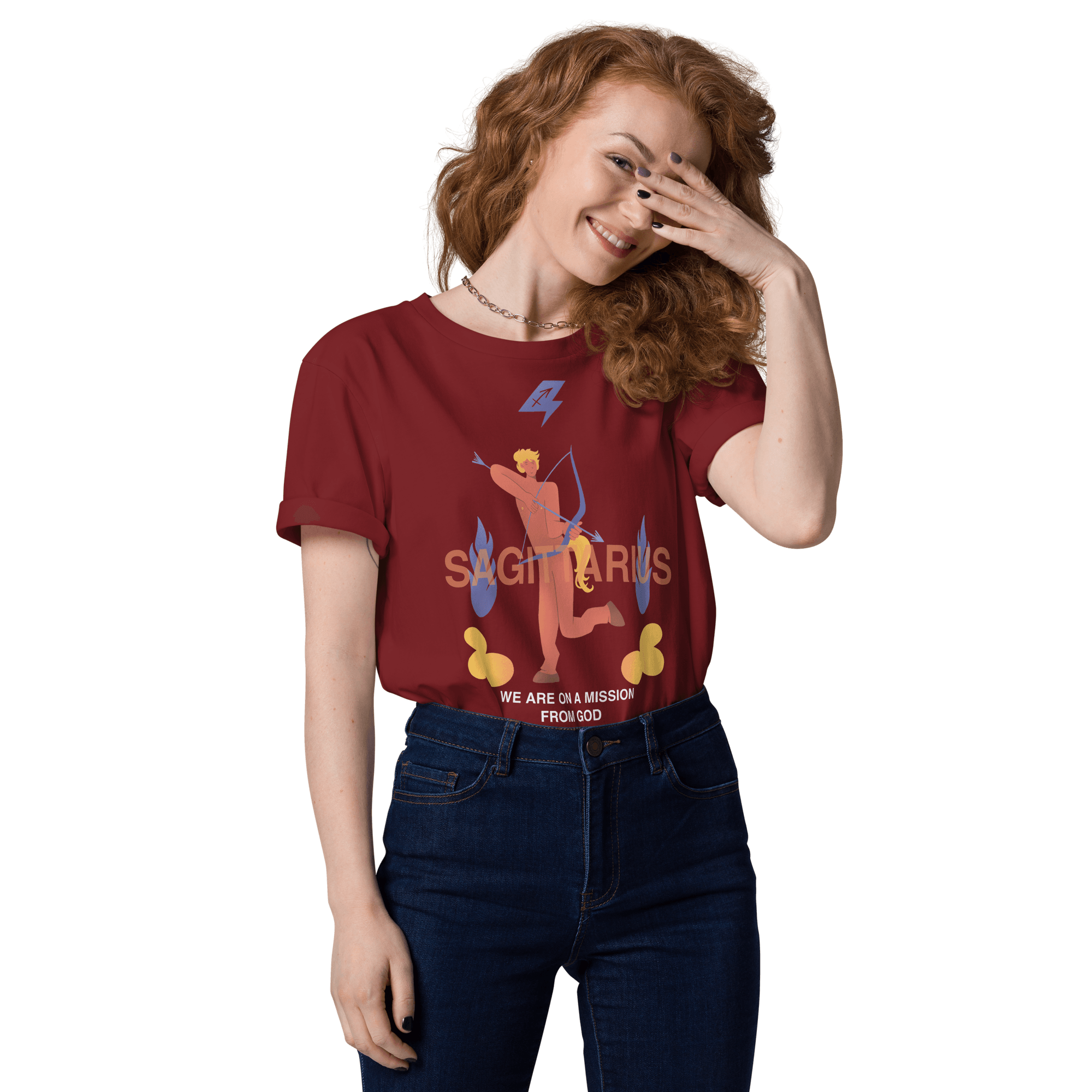 Sagittarius Unisex Organic Cotton T-Shirt - The Blues Brothers Edition - 