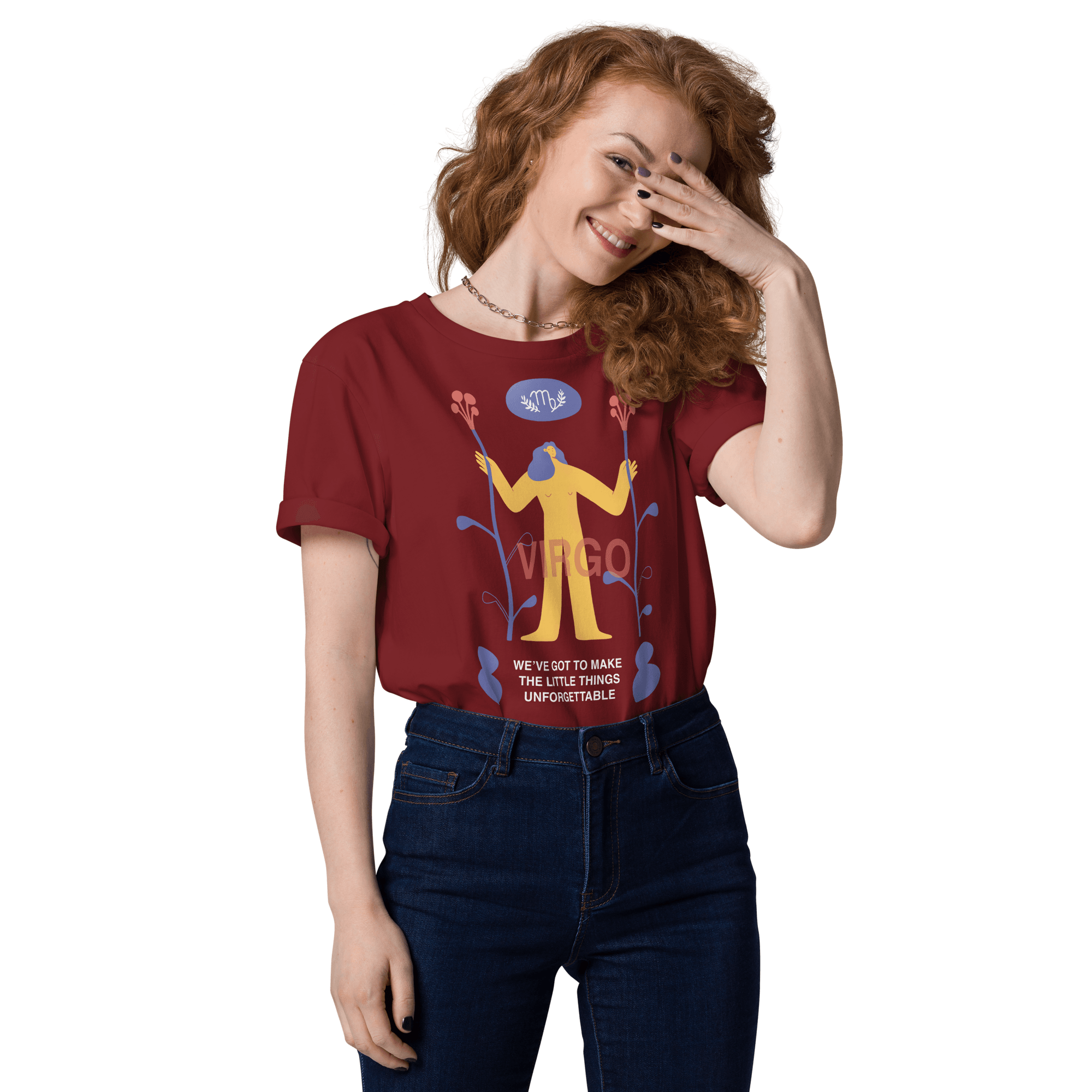 VIRGO Unisex organic cotton t-shirt Steve Jobs Edition - 