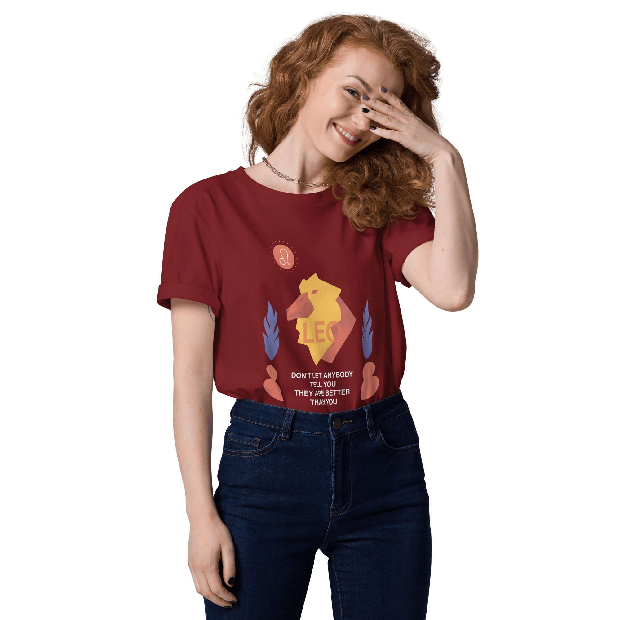 Leo Unisex Organic Cotton T-Shirt - Forrest Gump Edition - 
