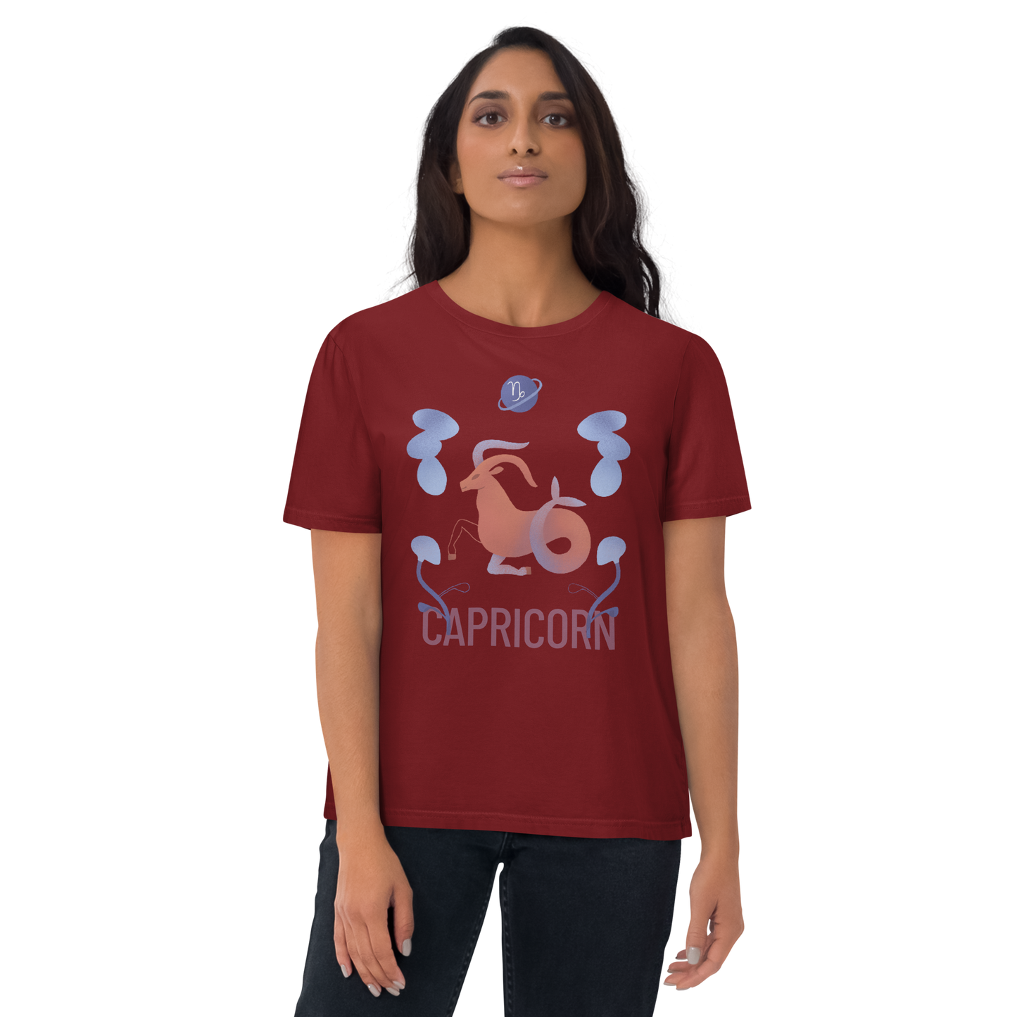 Capricorn Unisex Organic Cotton T-Shirt - Raw Edition