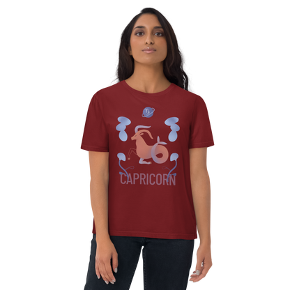 Capricorn Unisex Organic Cotton T-Shirt - Raw Edition