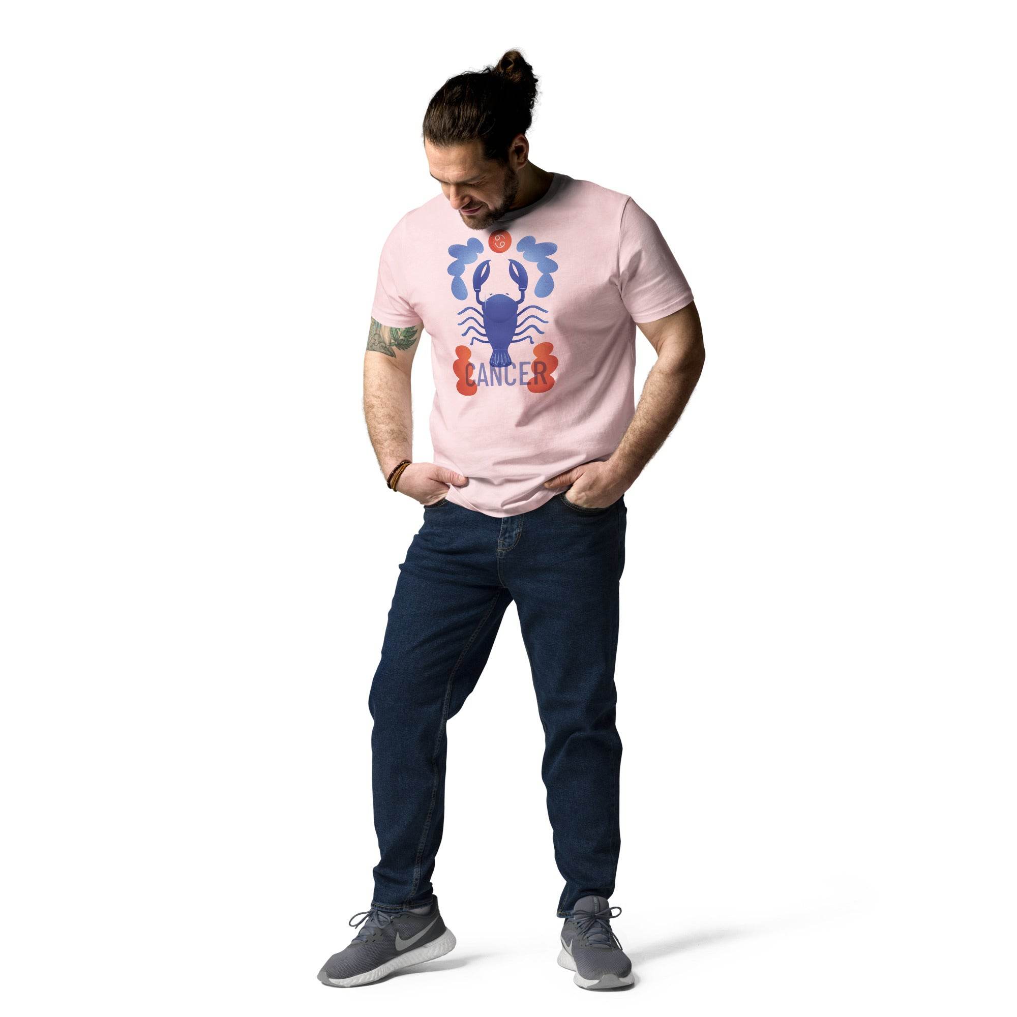Cancer Unisex Organic Cotton T-Shirt - Raw Edition - 