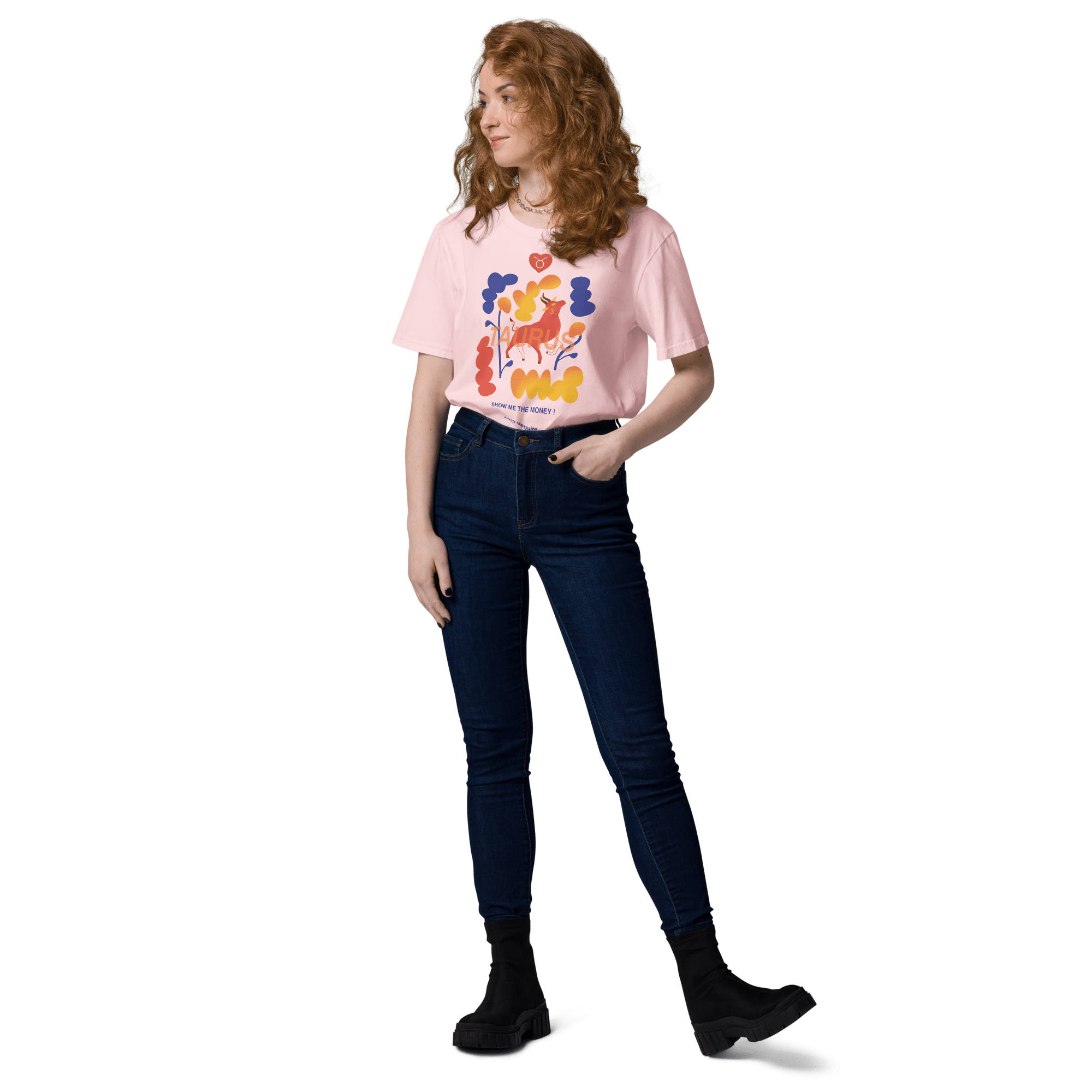 Taurus Unisex organic cotton t-shirt Jerry Maguire Edition - 