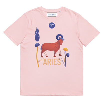 Aries Unisex Organic Cotton T-Shirt Raw