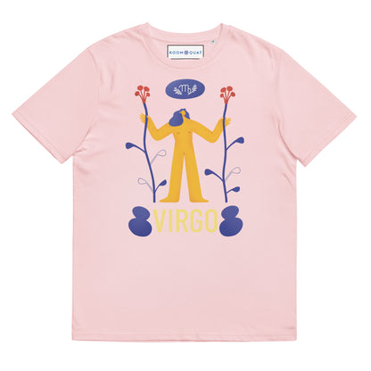 Virgo Unisex Organic Cotton T-Shirt - Raw Edition