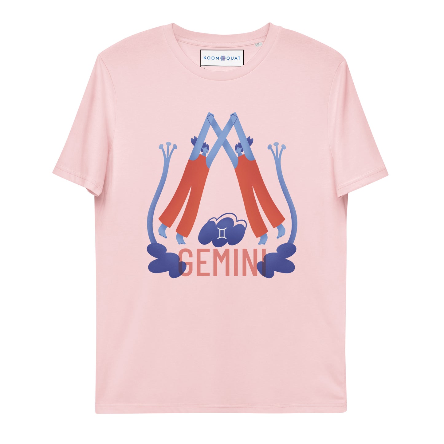 Gemini Unisex Organic Cotton T-Shirt - Raw Edition