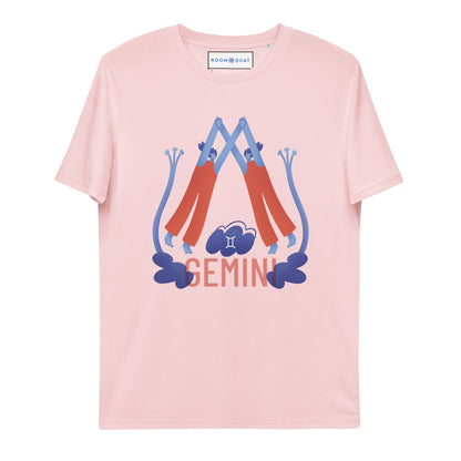 Gemini Unisex Organic Cotton T-Shirt - Raw Edition