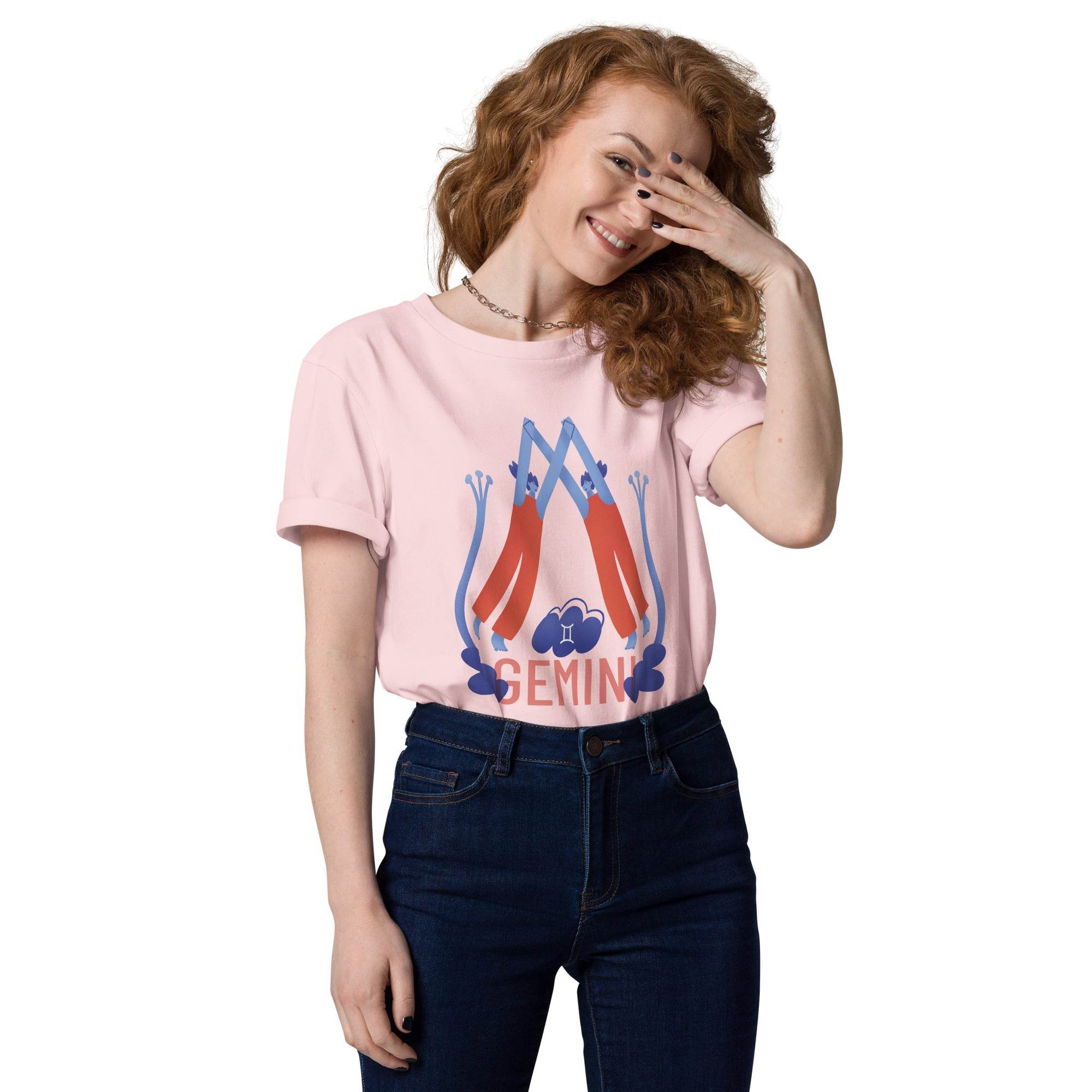 Gemini Unisex Organic Cotton T-Shirt - Raw Edition - 
