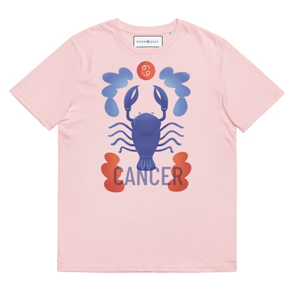 Cancer Unisex Organic Cotton T-Shirt - Raw Edition