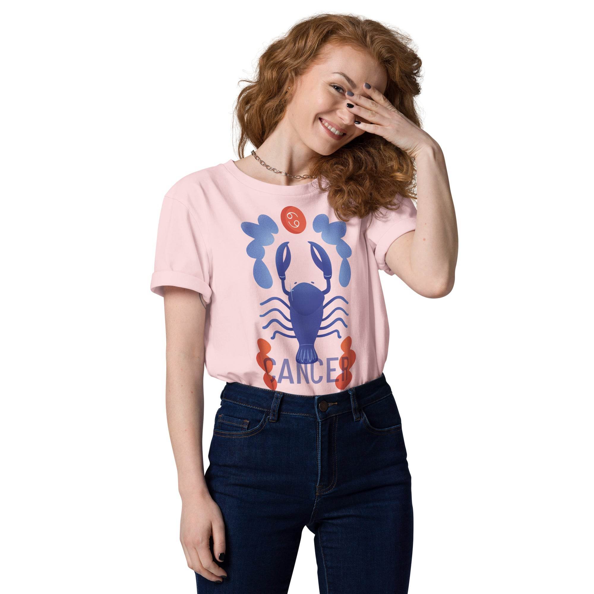 Cancer Unisex Organic Cotton T-Shirt - Raw Edition - 
