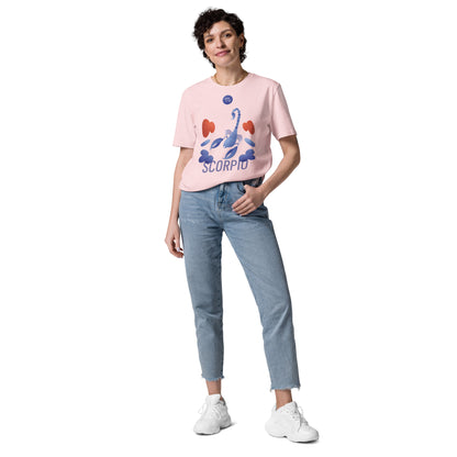 Scorpio Unisex Organic Cotton T-Shirt - Raw Edition