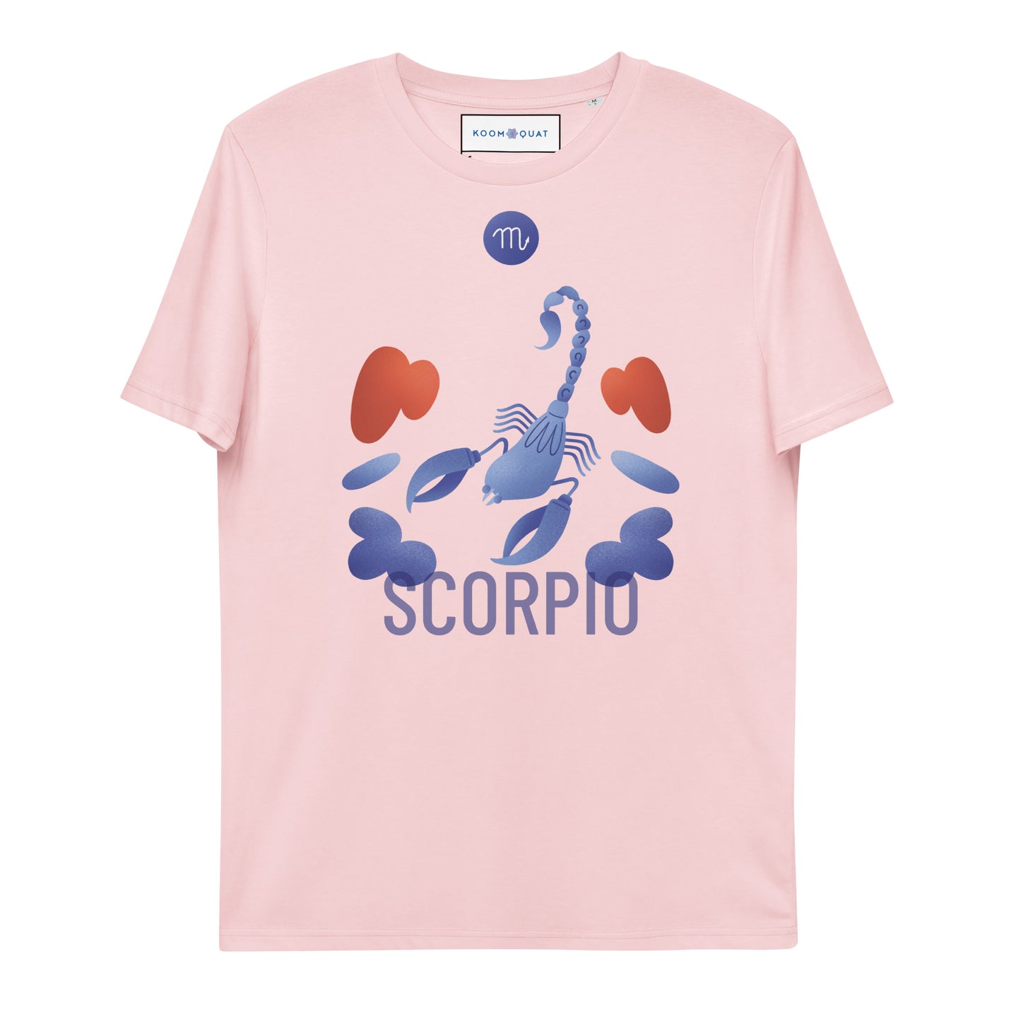 Scorpio Unisex Organic Cotton T-Shirt - Raw Edition