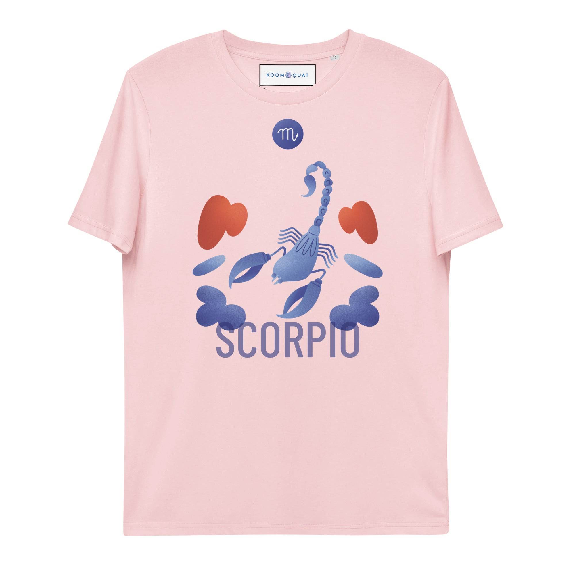 Scorpio Unisex Organic Cotton T-Shirt - Raw Edition - 
