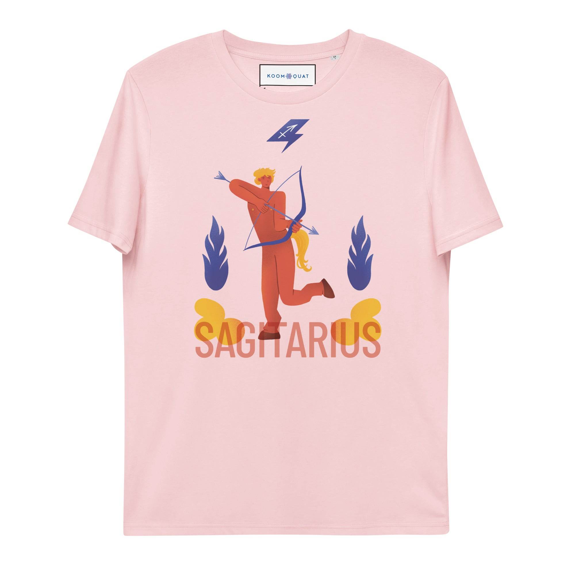 Sagittarius Unisex Organic Cotton T-Shirt - Raw Edition - 
