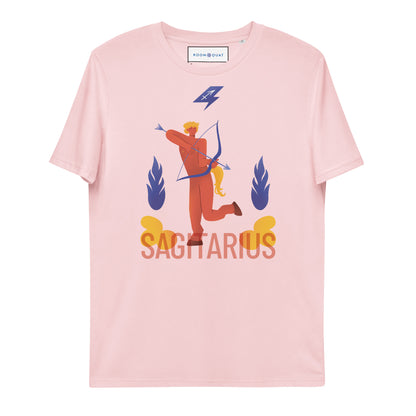 Sagittarius Unisex Organic Cotton T-Shirt - Raw Edition