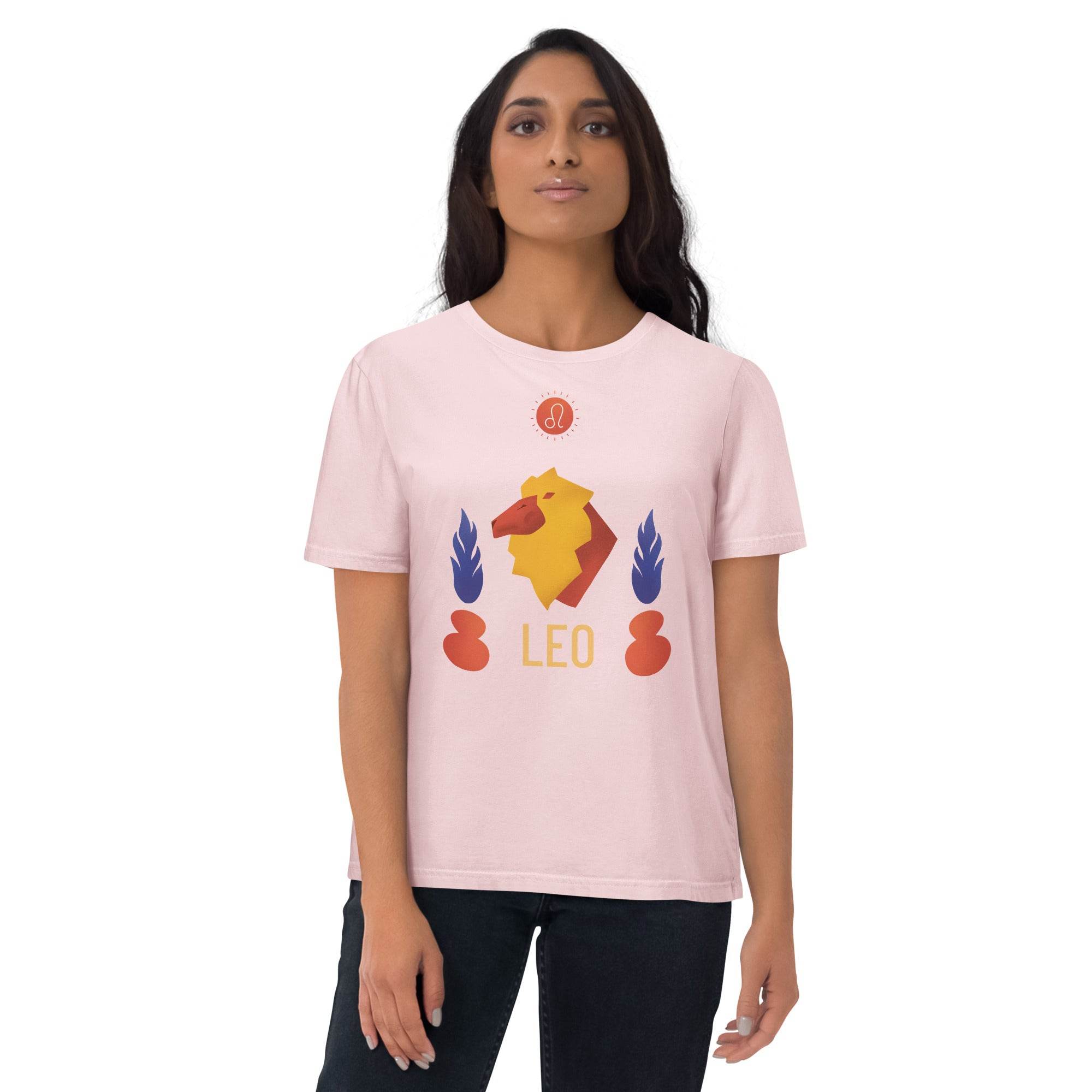 Leo Unisex Organic Cotton T-Shirt - Raw Edition - 