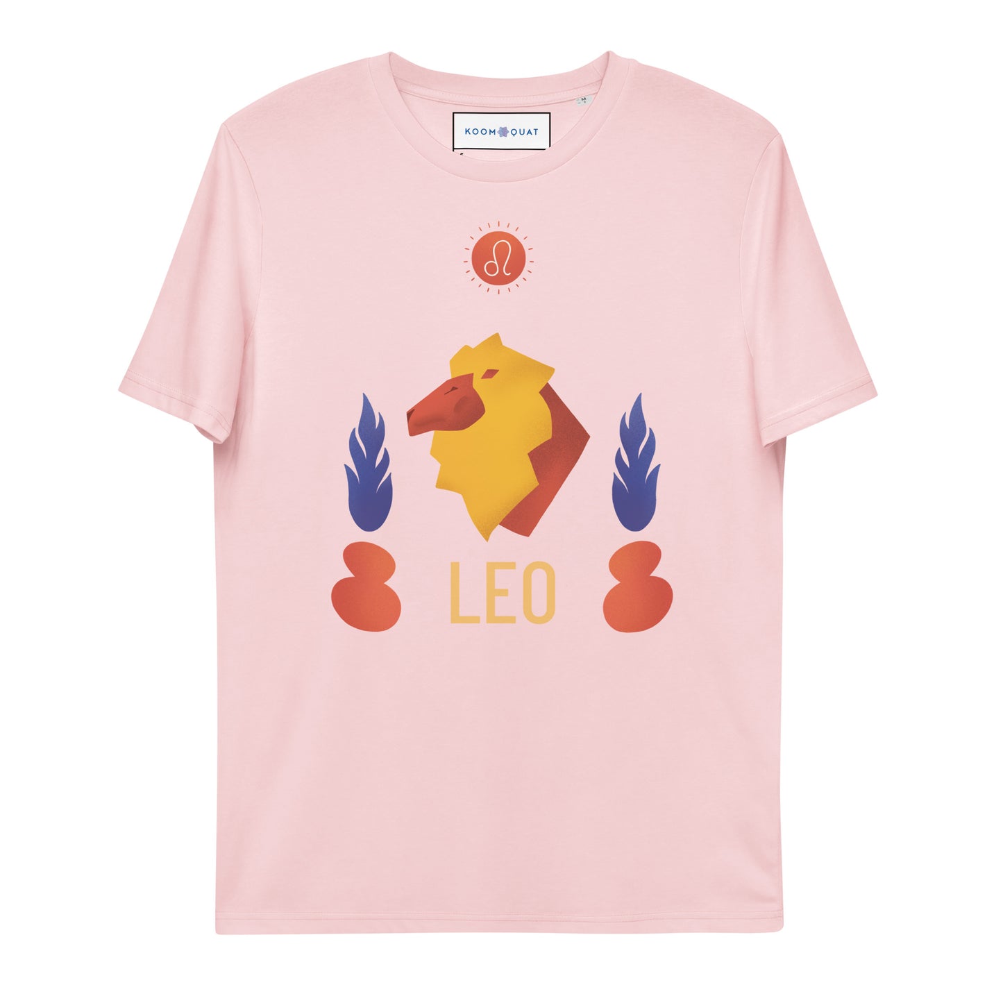 Leo Unisex Organic Cotton T-Shirt - Raw Edition