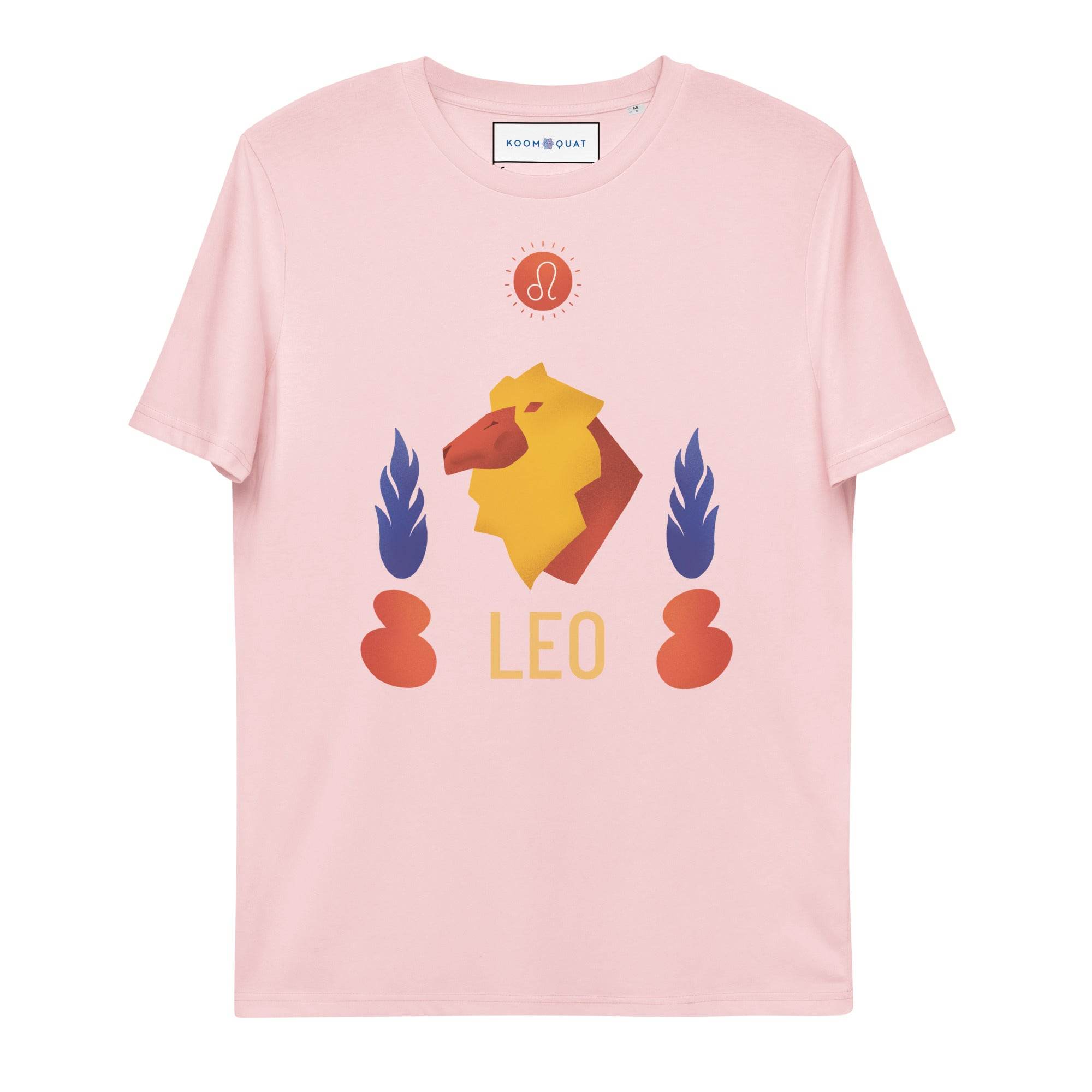 Leo Unisex Organic Cotton T-Shirt - Raw Edition - 