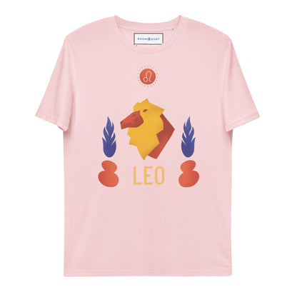 Leo Unisex Organic Cotton T-Shirt - Raw Edition