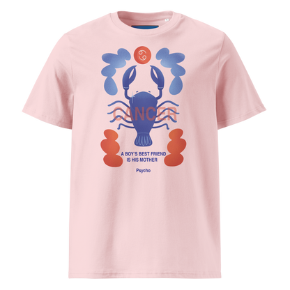 Cancer Unisex Organic Cotton T-Shirt - Psycho Edition