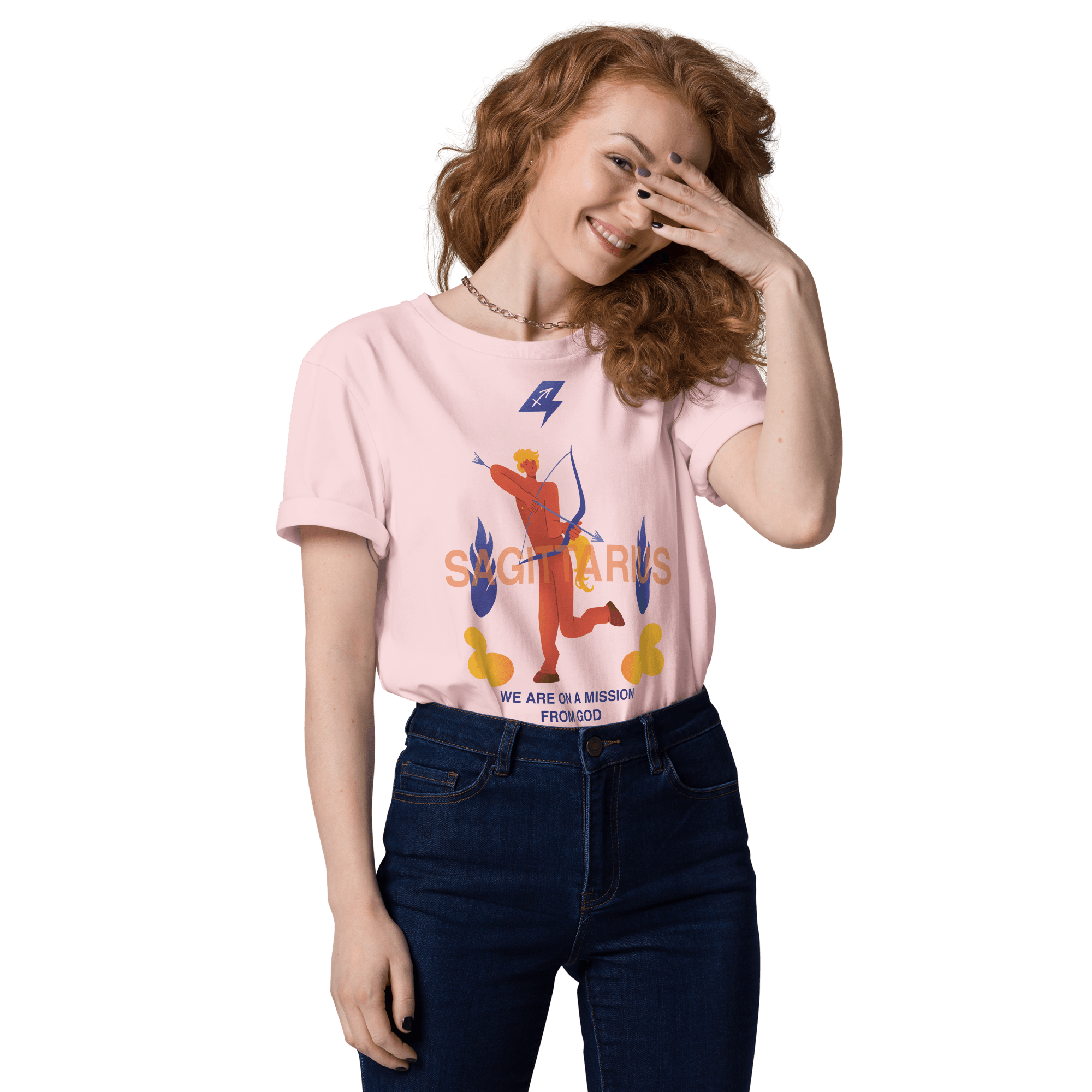 Sagittarius Unisex Organic Cotton T-Shirt - The Blues Brothers Edition - 