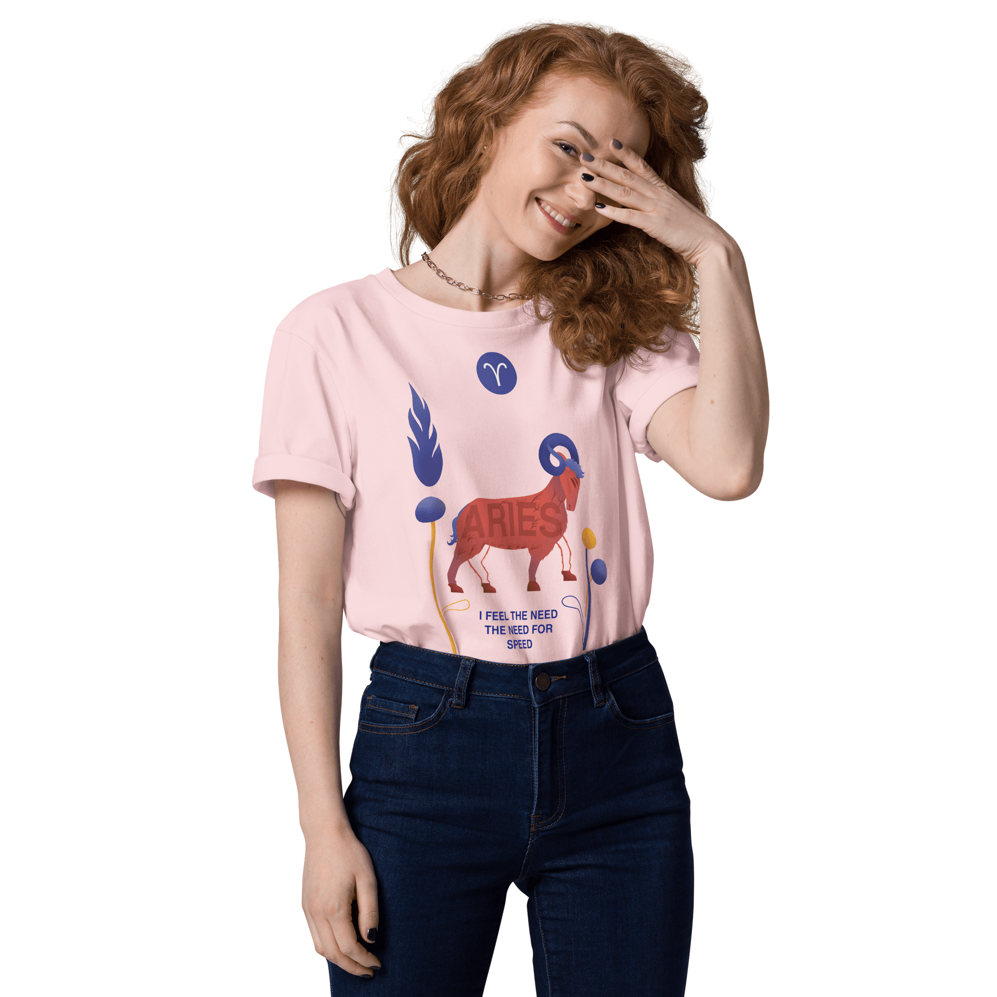 ARIES Unisex Organic Cotton T-Shirt Top Gun - Edition - 